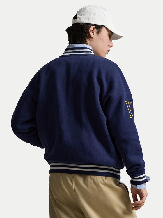Polo Ralph Lauren Polo Ralph Lauren Bluză 710B14220001 Bleumarin Relaxed Fit