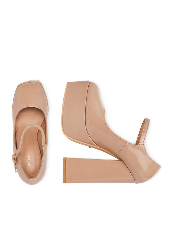 DeeZee DeeZee Décolleté LWLB0328-1 Beige