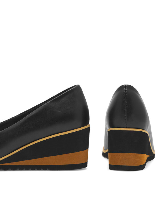 Clara Barson Clara Barson Halbschuhe WYL3396-2 Schwarz