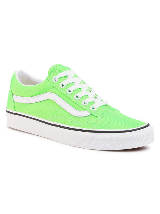 vans montant vert