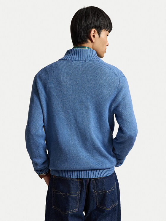 Polo Ralph Lauren Polo Ralph Lauren Πουλόβερ 710859939522 Μπλε Regular Fit