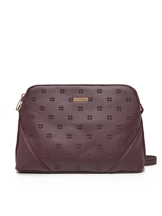 WITTCHEN WITTCHEN Ročna torba 99-4Y-205-3 Bordo rdeča