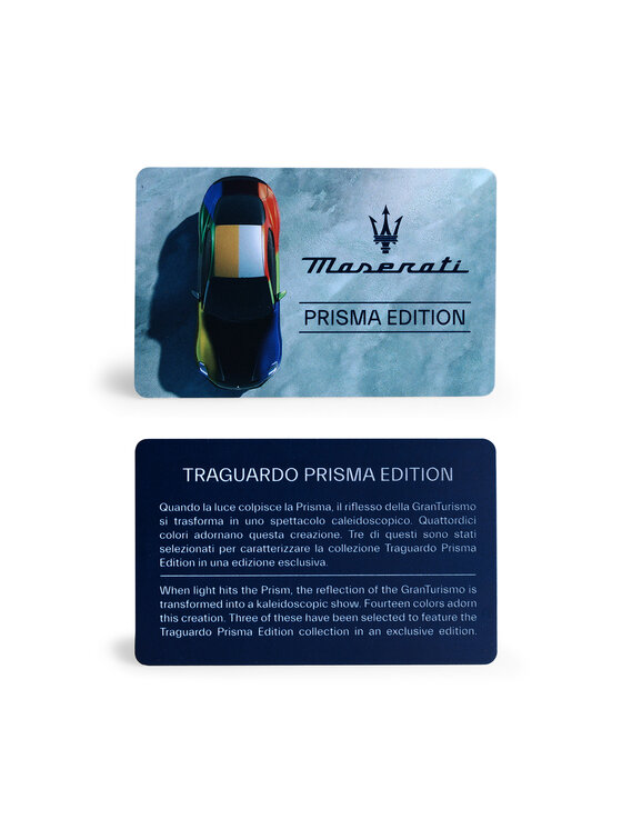 Maserati Maserati Orologio R8873612061 Argento