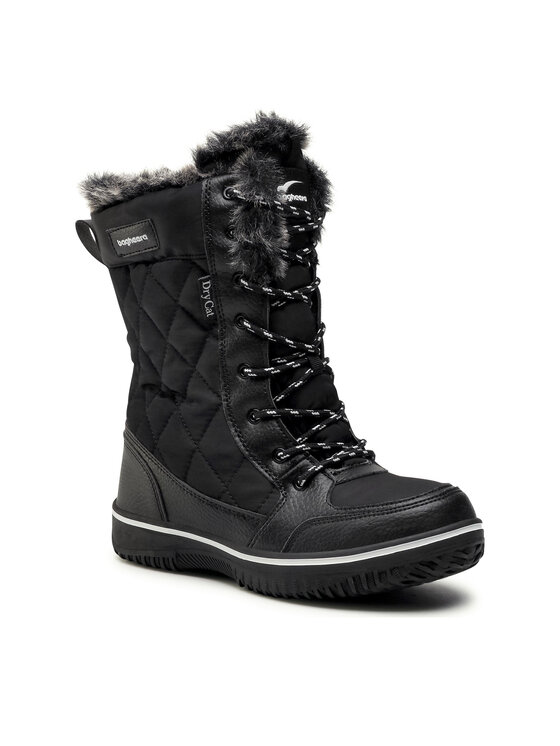 Bagheera Bagheera Lumesaapad Frost 86223-4 C0100 Must