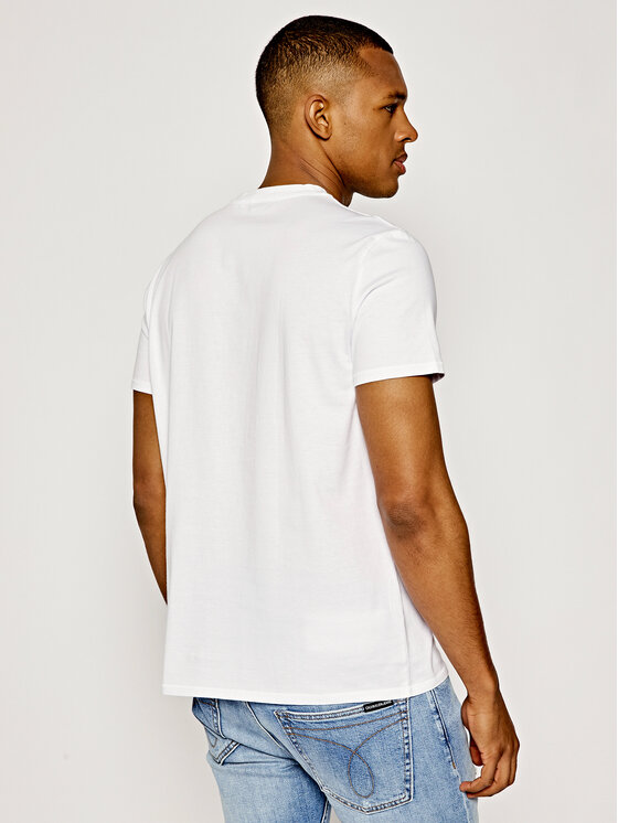 Just Cavalli Just Cavalli T-shirt S03GC0545 Blanc Regular Fit