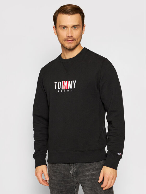 tommy jeans timeless crew