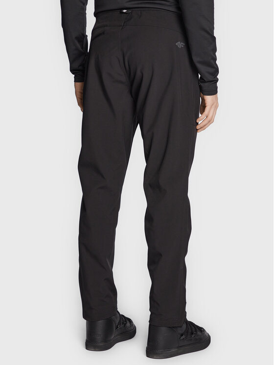 4F 4F Outdoor панталони H4Z22-SPMT001 Черен Regular Fit