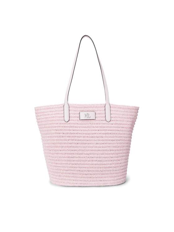 Geantă LAUREN RALPH LAUREN Brie Large 431966868001 Roz