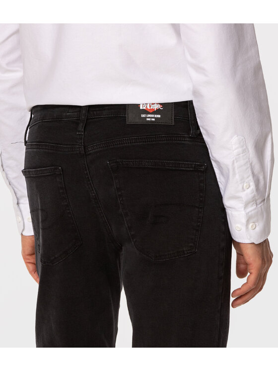 Lee Cooper Lee Cooper Jeansy LONDON 1089 Czarny Slim Tapered Fit