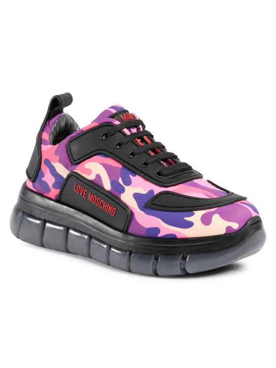 Easter Intolerable Greenland LOVE MOSCHINO Sneakers JA15545G0BJZ099A Roz | Modivo.ro