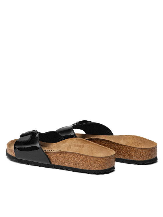 Birkenstock Birkenstock Nazouváky Madrid 040303 Černá
