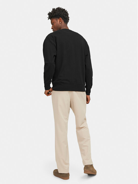 Jack&Jones Jack&Jones Džemperis Riley 12250647 Juoda Regular Fit