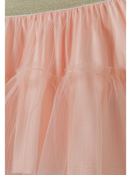 minoti minoti Spódnica 18PARTYSKIRT 40 Pomarańczowy Regular Fit