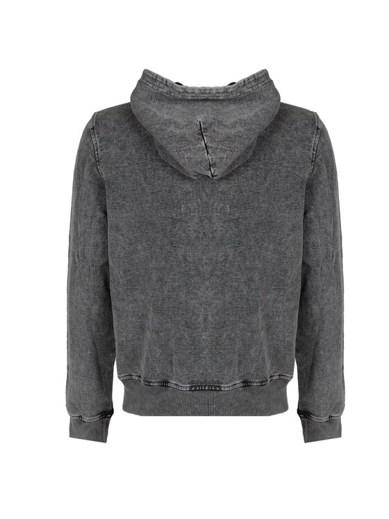 Diesel Diesel Felpa A06520-0HFAZ Grigio Regular Fit