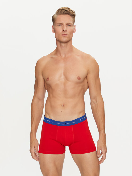 Tommy Hilfiger Tommy Hilfiger Set di 3 boxer UM0UM03438 Multicolore