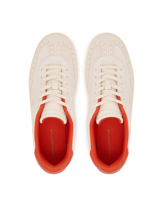 Tommy Hilfiger Tommy Hilfiger Tenisice Heritage FW0FW08822 Écru
