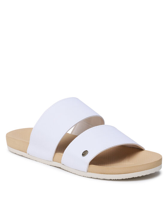 Rip Curl Rip Curl Nazouváky Swc Dual Strap Slide 154WOT Bílá