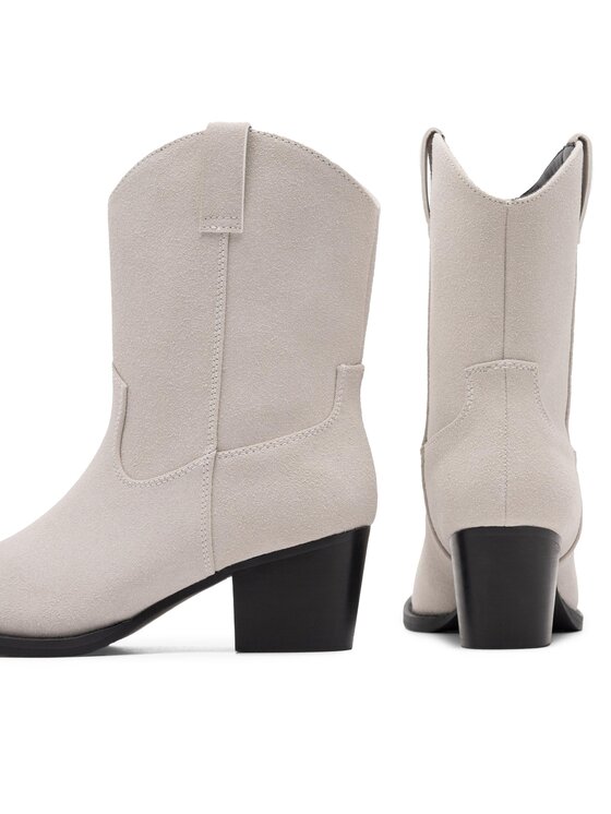 Jenny Fairy Jenny Fairy Cizme și botine cowboy EMILY HY2219-4 Gri