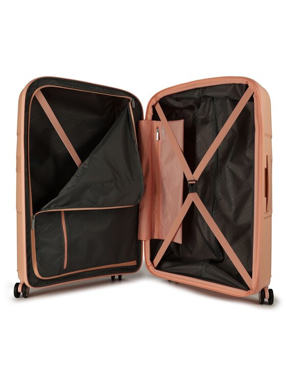 American Tourister American Tourister Walizka średnia 327591 Pomarańczowy