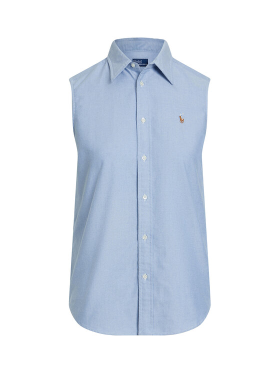 Polo Ralph Lauren Polo Ralph Lauren Cămașă 211968896002 Albastru celest Classic Fit