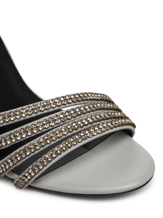 Patrizia Pepe Patrizia Pepe Sandales 8X0076/L083 Sudraba