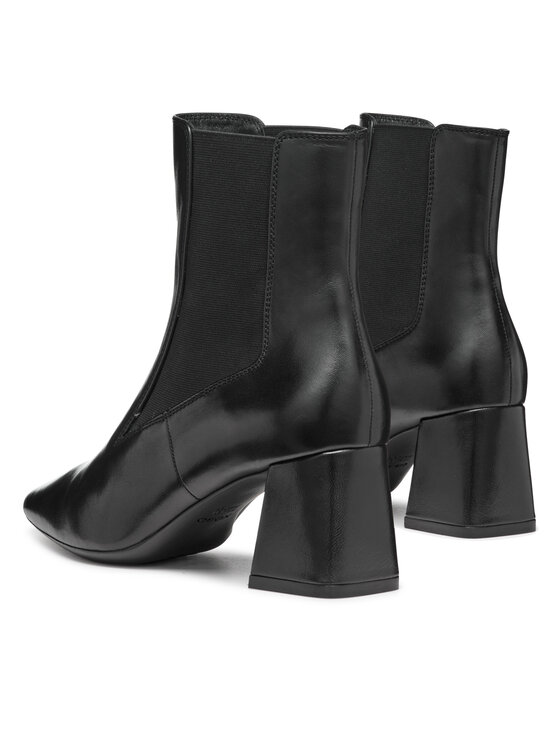 Geox Geox Botine D Giselda D36VCC 000TU C9999 Negru