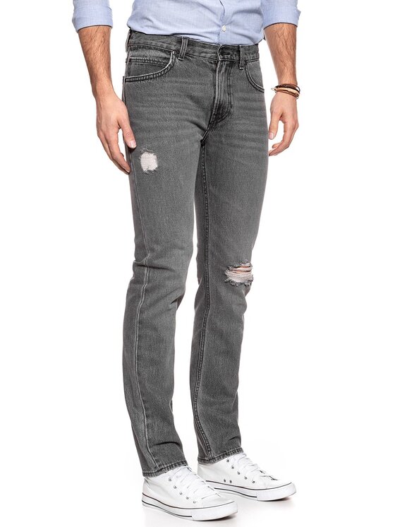 Lee Lee Jeans RIDER Grigio Slim Fit