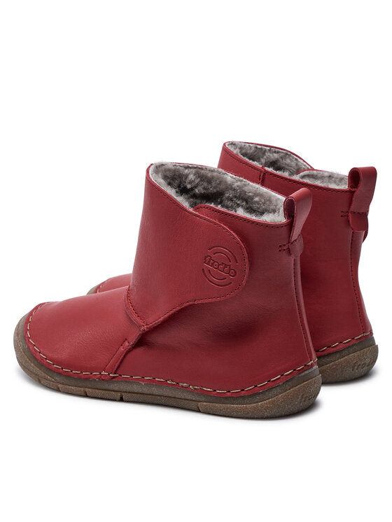 Froddo Froddo Kozaki Paix Up Winter Boots G2160082-4 S Czerwony