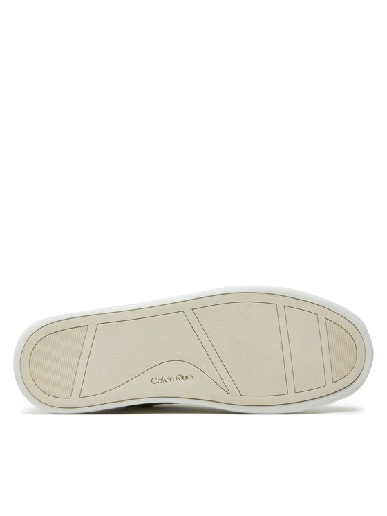 Calvin Klein Calvin Klein Tossud Cupsole Lace Up - Lth Sue Mix HW0HW02435 Beež