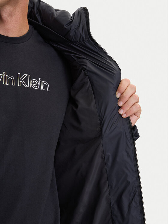 Calvin Klein Calvin Klein Daunenjacke LV04LH502G Schwarz Regular Fit