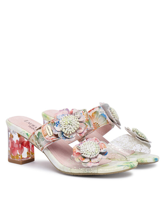 Laura Vita Laura Vita Шльопанці Lucieo 32 Рожевий