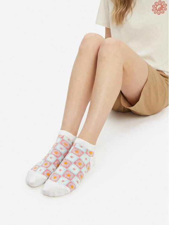 Billabong Billabong Kurze Socken AS_BILLABONG_04S_SS25 (3-PACK) Weiß