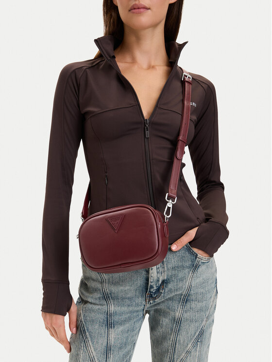 Guess Jeans Guess Jeans Handtasche CEO-GUESS-B-012-09 Dunkelrot