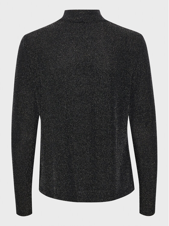 Kaffe Kaffe Bluză Erlene 10507011 Negru Regular Fit