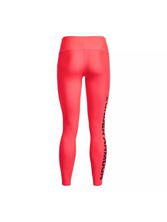 Under Armour Under Armour Legginsy Armour Branded Legging Różowy Compression Fit