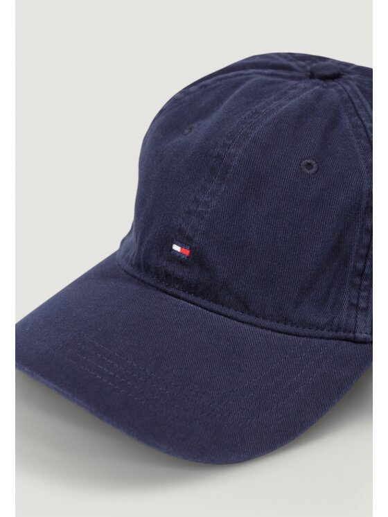Tommy Hilfiger Tommy Hilfiger Καπέλο TH FLAG SOFT 6 PANEL CAP Μπλε