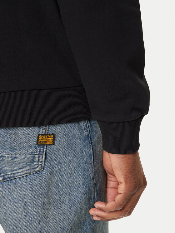 HUGO HUGO Felpa Neprix 50545129 Nero Regular Fit