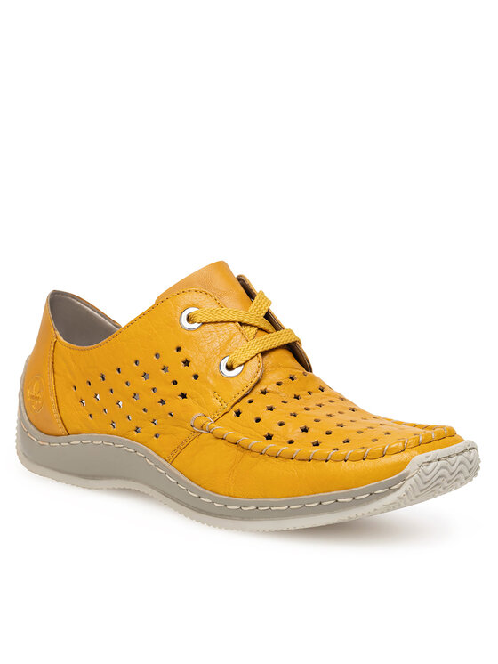 Rieker Rieker Poolsaapad L1716-68 Kollane