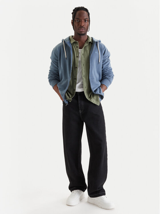 Quiksilver Quiksilver Jopa Salt Water Zip EQYFT05160 Modra Comfort Fit