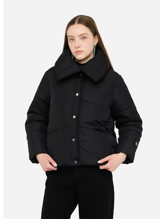 Liu Jo Liu Jo Giubbotto piumino MF5130T317622222 Nero Regular Fit