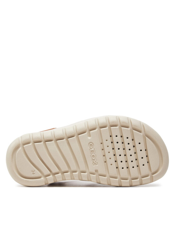 Geox Geox Sandali J Sandal Soleima Gir J35GSB 043CF C6A7F M Rjava