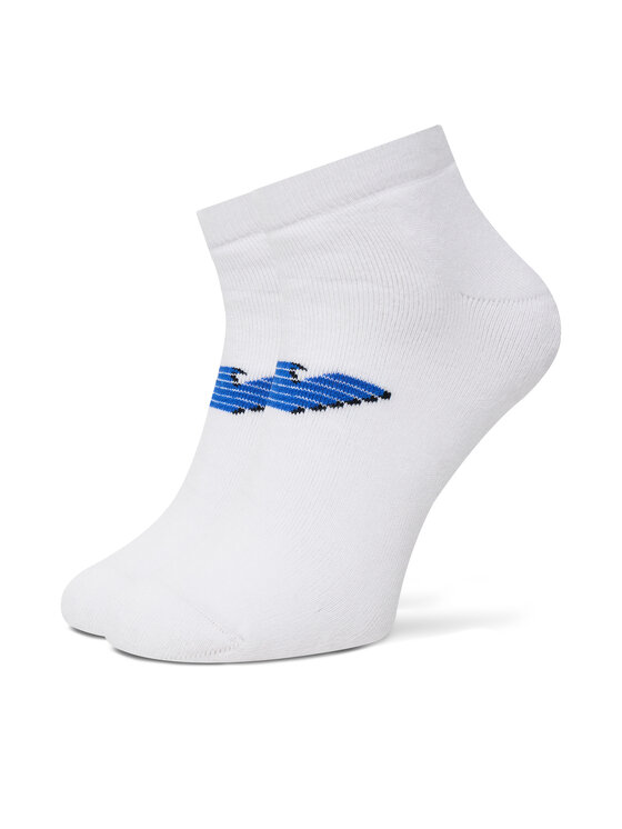 Emporio Armani Emporio Armani 2er-Set niedrige Herrensocken EM000538 AF12299 MC001 Schwarz