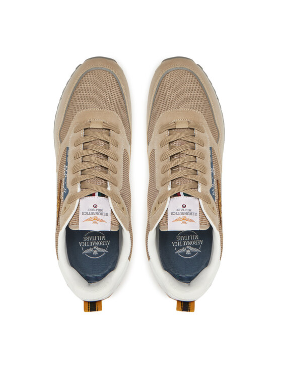 Aeronautica Militare Aeronautica Militare Tenisice 251SC288CT3545 Bež