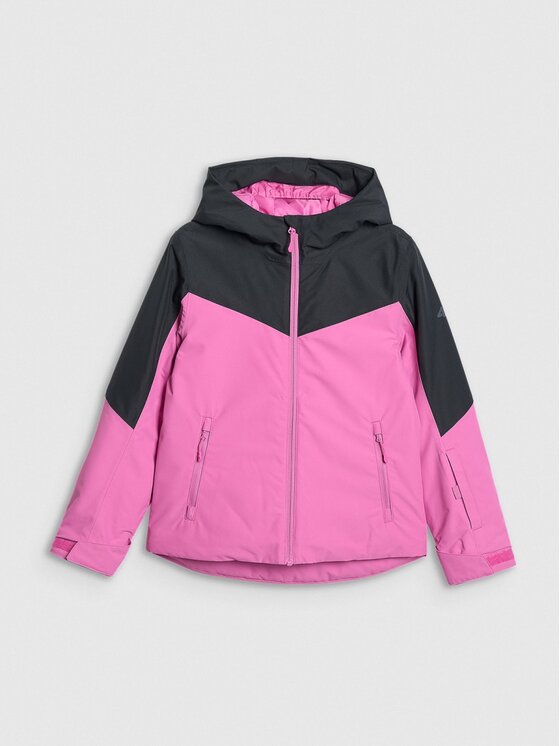 4F 4F Giacca da sci 4FJRAW25TTJAF1034-55S Rosa Regular Fit