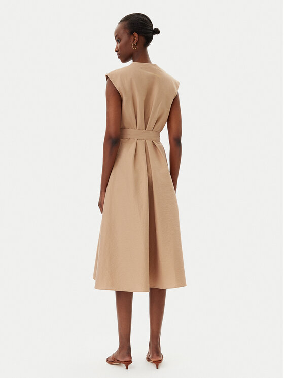Marella Marella Poletna obleka Ossola 2513221172200 Rjava Regular Fit