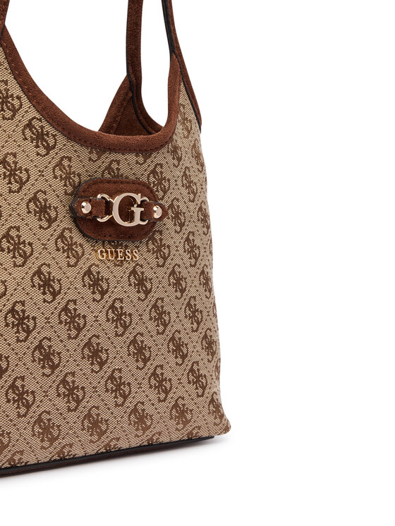 Guess Guess Borsetta Samantha Mini HWJG23 13750 Marrone