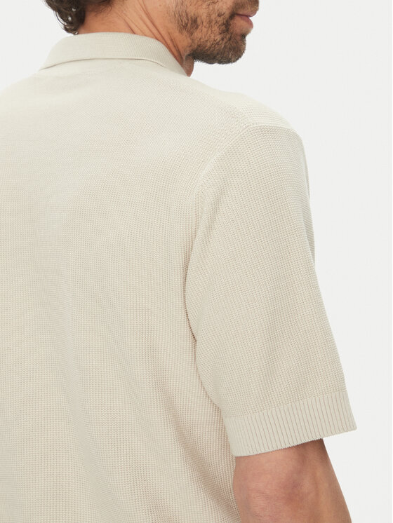 Only & Sons Only & Sons Polo marškinėliai Tony 22033571 Smėlio Regular Fit