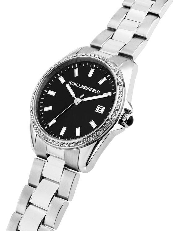 KARL LAGERFELD KARL LAGERFELD Pulkstenis R0553101511 Sudraba