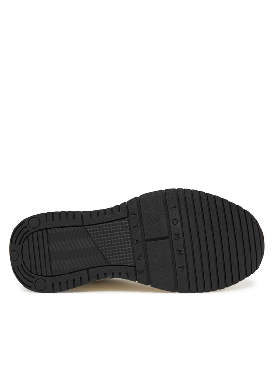 Tommy Jeans Tommy Jeans Αθλητικά Retrocasual Runner EM0EM01528 Λευκό