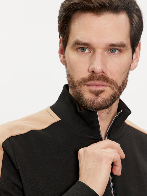 BOSS Boss Sweatshirt Shepherd 50512683 Schwarz Regular Fit